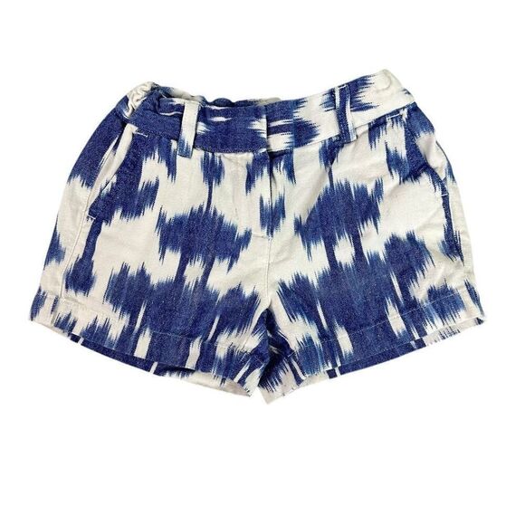 Vineyard Vines Girls size 6 Ikat Print Shorts - Picture 1 of 7